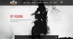 Desktop Screenshot of a2z-motorcycle-superstore.com